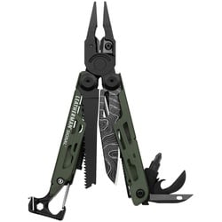 Leatherman Signal Multi-Tool - green topo