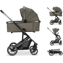 Osann Kombi-Kinderwagen Juntos - Teak