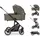 Osann Kombi-Kinderwagen Juntos - Teak