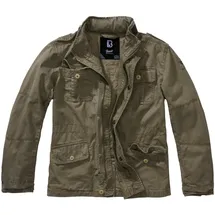 Brandit Textil Britannia Jacket Herren oliv S