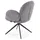 lookway Sessel BERRY 360° Textil 65 x 83 x 64 cm Grau gepolstert
