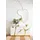 Kare Shape 110 x 120 cm Beige