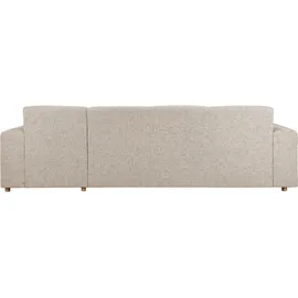 OTTO home Eckcouch Polyester 2-Sitzer Beige