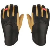 Salewa Ortles Am Leather Handschuhe - Black Out -