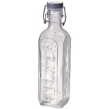 Kilner New Clip Top Bottle 0.6 Lt Flasche 0,6 l Transparent
