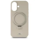 White Diamonds iPhone 17 Mag Urban Stand Case weiß