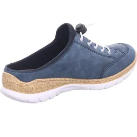 Rieker N4210 Damen Blau 39