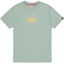 Alpha Industries Basic T frost grün XXL