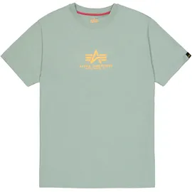 Alpha Industries Basic T frost grün XXL