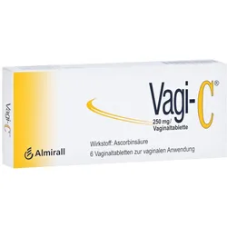 VAGI C Vaginaltabletten 6 St