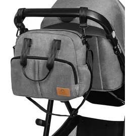 lionelo BIANKA Kinderwagen 3 in 1 bis 22 kg Babywanne Autositz Zusammenlegbar, Reise-System, Einstellung der Rückenlehne, Räder 360o Stoßdämpfer, Verdeck XXL
