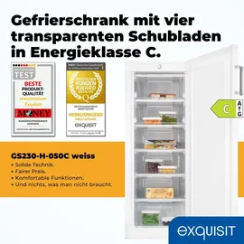 Exquisit GS230-H-050C Weiß