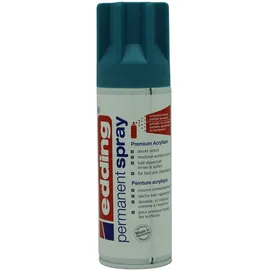 edding 5200 Permanentspray Premium Acryllack 200 ml petrol matt