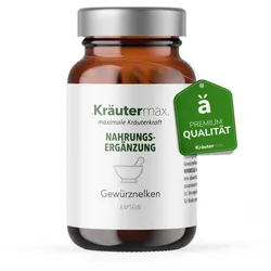 Kräutermax Gewürznelken Kapseln 90 St