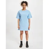 Def Mini Kleid Shirtkleid Blau L