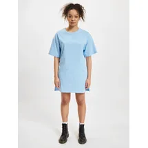 Def Mini Kleid Shirtkleid Blau L
