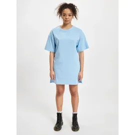 Def Mini Kleid Shirtkleid Blau L