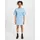 Def Mini Kleid Shirtkleid Blau L
