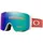 OAKLEY Line Miner Pro M Skibrille (Größe One Size, beige)