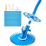 Vevor Poolreiniger mit Saugfunktion Automatischer Poolsauger 6 x 10 m