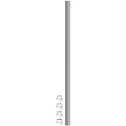 Kermi seitliche Abdeckung Typ 20/21 Typ 20/21 (64mm) Höhe 1200 weiß ZA01550006