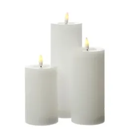 adilina LED Kerzenset LINA 3 St. weiß