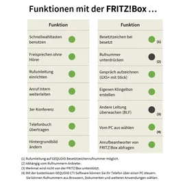GEQUDIO GX5+ IP-Telefon Set mit Netzteil
