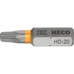 HECO Bits, HECO-Drive, HD-20, Farbring: orange, im Blister