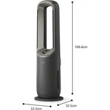 Philips Air Performer 9000 Serie 4-in-1 Gold/Grau