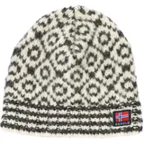 Devold of Norway Svalbard Wool Mütze - Offwhite / Anthracite - 58 cm