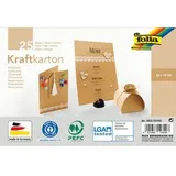 Folia Kraftpapier 50 x 70 cm 230 g/m2 25 Blatt