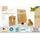Folia Kraftpapier 50 x 70 cm 230 g/m2 25 Blatt