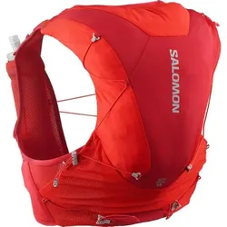 SALOMON Rucksack ADV SKIN 12 SET FLAME, FLAME SCARLET/Haute Red/, L