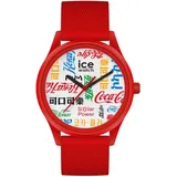 ICE-Watch Ice Watch COCA COLA×ICE-WATCH - Pop art - Medium - 3H 019620 Armbanduhr Solarbetrieb