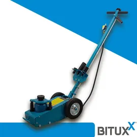 BITUXX Druckluft Wagenheber pneumatisch Druckluftwagenheber Schwerlast Autoheber für LKT KFZ Auto Transporter bis 22 Tonnen MS-19202