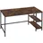 Tectake Ablage Holz 120 x 60 x 75,5 cm Dunkelbraun