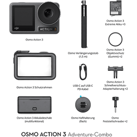 DJI Osmo Action 3 Adventure Combo