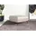 Home Affaire Hocker Coco Cord-Bezug 89 x 43 x 89 cm Beige