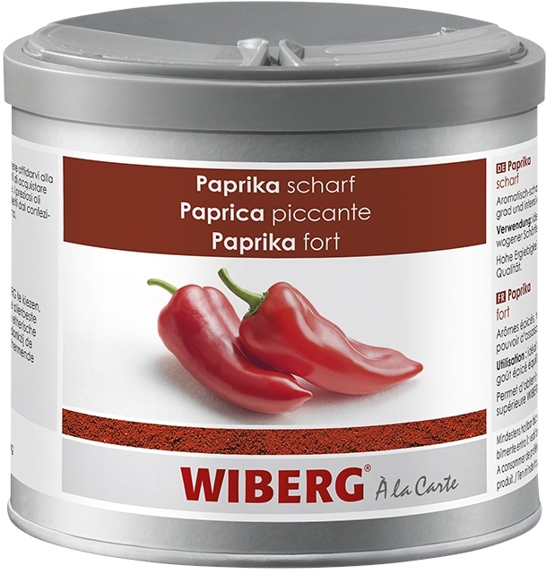 WIBERG Paprika scharf (260 g)