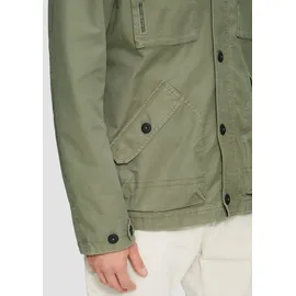 s.Oliver Utility-Jacke Herren Grün L