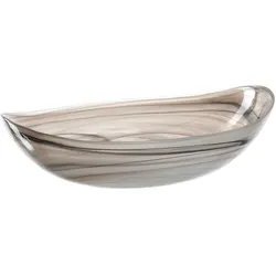 LEONARDO Schale oval 32 beige Alabastro - natur