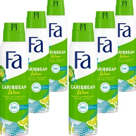 Fa Deodorant Spray with Exotic Fresh Lemon Fragrance 150ml