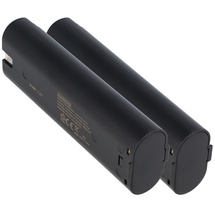 AccuCell Akku passend für Makita Akku 7000, 7001, 7002, 7033, 2er Pack 7,2 Volt 2000mAh