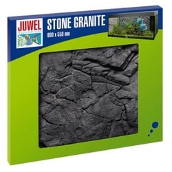 JUWEL Stone Granite 60x55cm (schwarz)