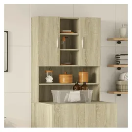 vidaXL Waschmaschinenschrank 70,5 x 24 x 90 cm Sonoma-Eiche Holz