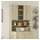 vidaXL Waschmaschinenschrank 70,5 x 24 x 90 cm Sonoma-Eiche Holz