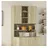 vidaXL Waschmaschinenschrank 70,5 x 24 x 90 cm Beige