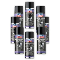 8x 400ml LIQUI MOLY 3327 Versiegelung Motorversiegelung Motor Konservierung