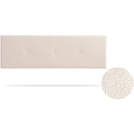 Moonia Kopfteil Napoli Aqualine 100x50x5 cm,