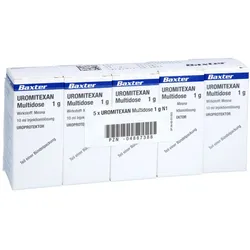 UROMITEXAN Multidose 1 g Injektionslösung 5 St